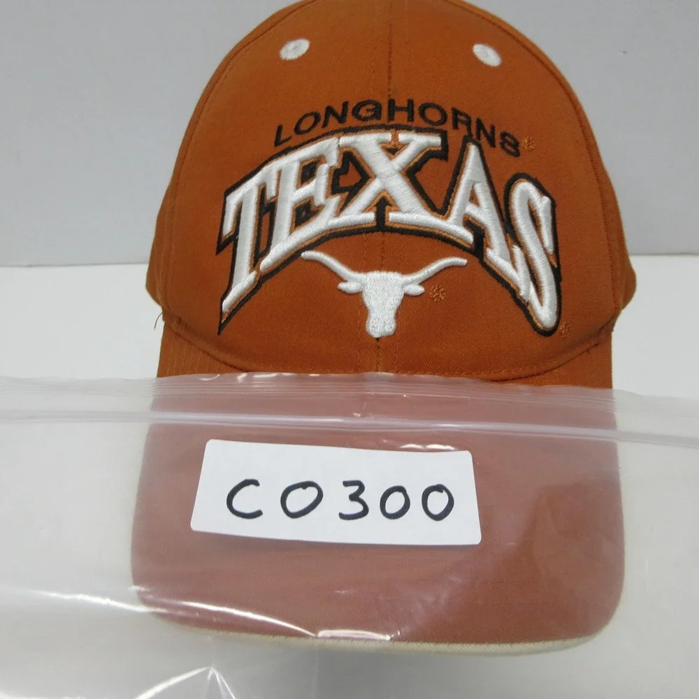 Texas Longhorns Hat Cap Strapback One Size Orange NCAA Football Top Of The World